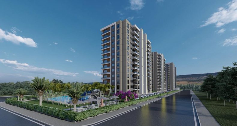 LİPARİS PROJELERİ MERSİN MARİNA’DA TANITILIYOR