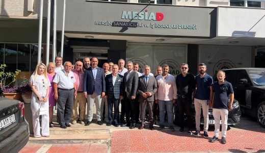 Kıratlı: “Türkiye’de en çok yatırımı Mersin alıyor”