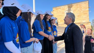 TEKNOYÖRÜKLER ATA’NIN HUZURUNDA!