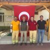 Bölge Müdürü Ataş’tan Yaralı Personele Geçmiş Olsun Ziyareti