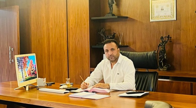 Gökhan Arsu: “Mezitli’de İlçe Başkanlığına Adayım”