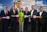 SEÇER “BAŞKANLARIMIZIN YERİ SİLİVRİ ZİNDANLARI DEĞİL, HALKIN YANIDIR”