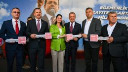 SEÇER “BAŞKANLARIMIZIN YERİ SİLİVRİ ZİNDANLARI DEĞİL, HALKIN YANIDIR”