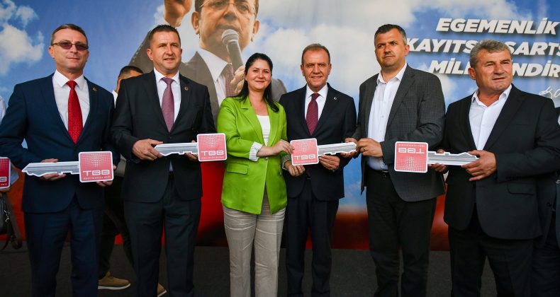 SEÇER “BAŞKANLARIMIZIN YERİ SİLİVRİ ZİNDANLARI DEĞİL, HALKIN YANIDIR”