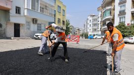 TOROSLAR’DA YOL ATAĞI SÜRÜYOR