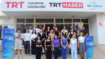 Genç İletişimciler Adana’da