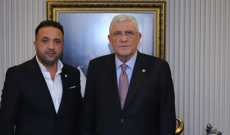 Gökhan Arsu: İYİ Parti Mezitli İlçe Başkanlığı Adaylığından Çekildim