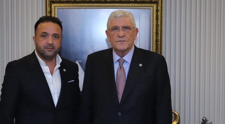 Gökhan Arsu: İYİ Parti Mezitli İlçe Başkanlığı Adaylığından Çekildim
