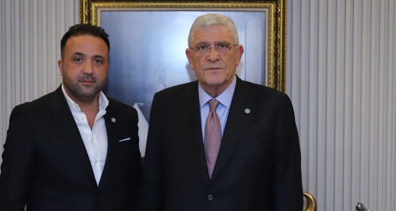 Gökhan Arsu: İYİ Parti Mezitli İlçe Başkanlığı Adaylığından Çekildim