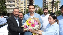 “Türkiye Yüzyılı Vizyonu Mahallelerde Anlatılıyor”