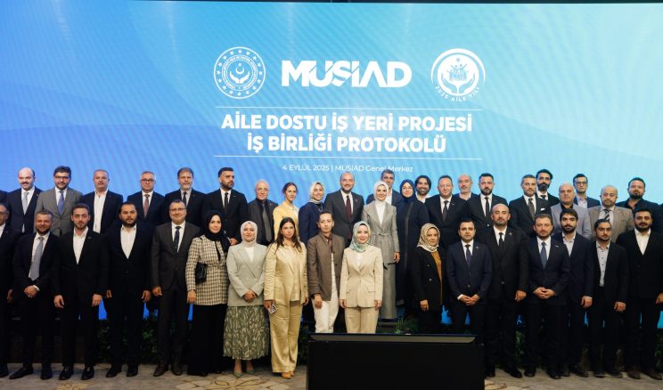 “Aile Dostu İş Yeri Projesi”ne Mersin İmzası