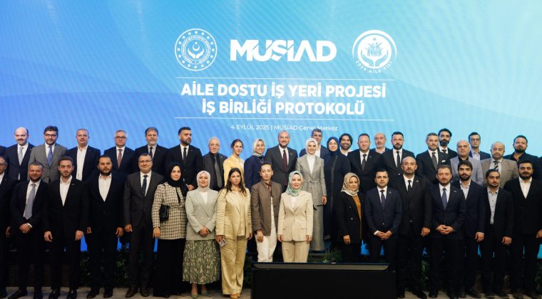 “Aile Dostu İş Yeri Projesi”ne Mersin İmzası