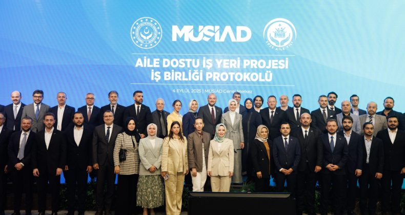 “Aile Dostu İş Yeri Projesi”ne Mersin İmzası