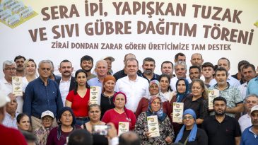 BAŞKAN SEÇER: “BİZ ÜLKEMİZİN UMUDU OLMAYA DEVAM EDECEĞİZ”