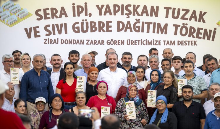 BAŞKAN SEÇER: “BİZ ÜLKEMİZİN UMUDU OLMAYA DEVAM EDECEĞİZ”