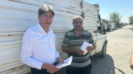 Bozan: “Bir Vali hangi yetkiyle engelli depremzedenin aylığını kesiyor”
