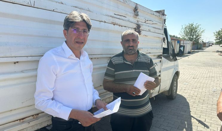 Bozan: “Bir Vali hangi yetkiyle engelli depremzedenin aylığını kesiyor”
