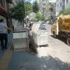ÇÖP TAKSİLER HAFTA SONU DA MESAİDE