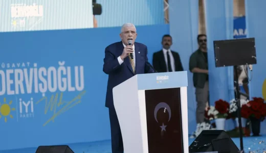 Dervişoğlu, “Türkiye’yi Gençlerle Yöneteceğiz”