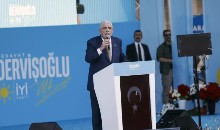 Dervişoğlu, “Türkiye’yi Gençlerle Yöneteceğiz”