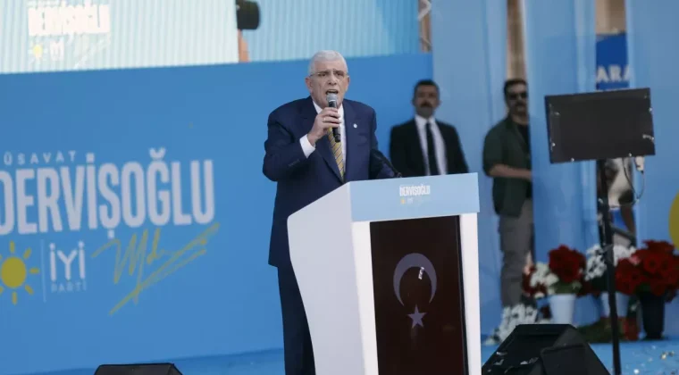 Dervişoğlu, “Türkiye’yi Gençlerle Yöneteceğiz”