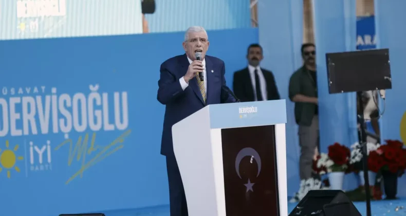Dervişoğlu, “Türkiye’yi Gençlerle Yöneteceğiz”