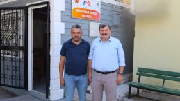 BAŞKAN YILDIZ, MAHALLE ZİYARETLERİNİ SÜRDÜRÜYOR