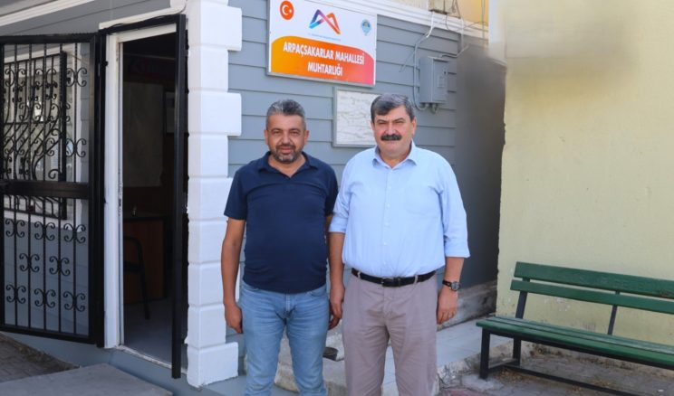 BAŞKAN YILDIZ, MAHALLE ZİYARETLERİNİ SÜRDÜRÜYOR