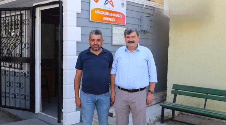 BAŞKAN YILDIZ, MAHALLE ZİYARETLERİNİ SÜRDÜRÜYOR