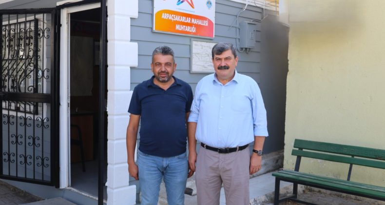 BAŞKAN YILDIZ, MAHALLE ZİYARETLERİNİ SÜRDÜRÜYOR