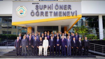 Mersin İl Millî Eğitim Müdürlüğü’nde Devir Teslim Töreni