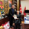 MHP’li Uysal’dan Genel Başkan Bahçeli’ye İl Dosyası Sunumu