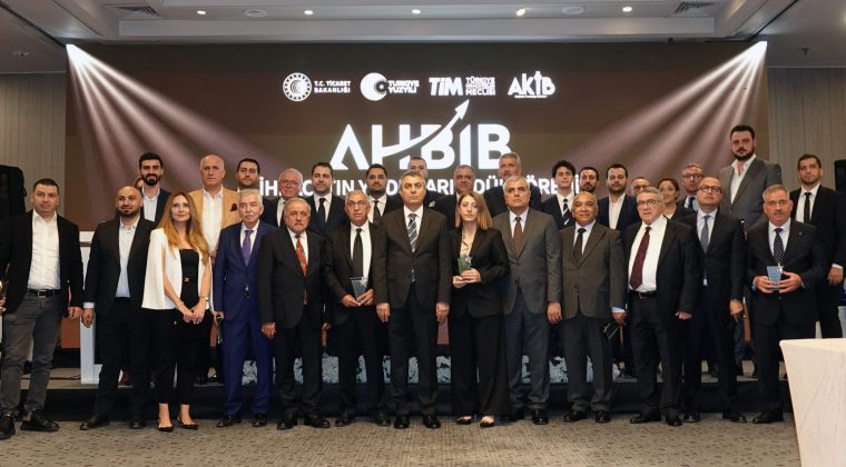 GIDA İHRACATININ YILDIZLARI MERSİN’DE PARLADI
