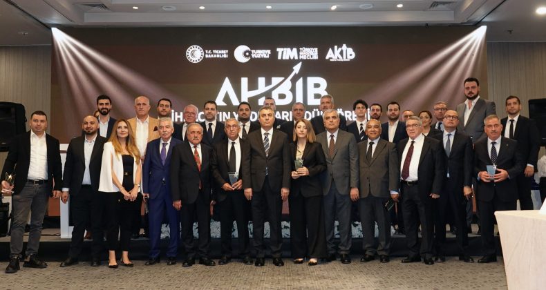 GIDA İHRACATININ YILDIZLARI MERSİN’DE PARLADI