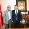 SGK İl Müdürü Koç, Başkan Sarı’yı ziyaret etti