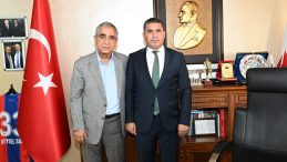 SGK İl Müdürü Koç, Başkan Sarı’yı ziyaret etti