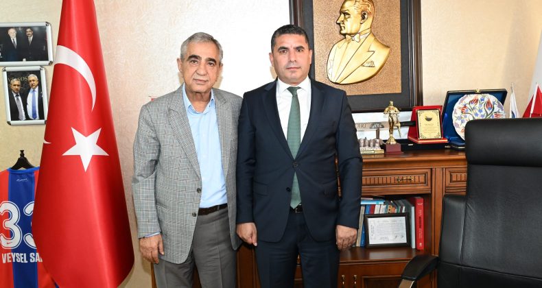 SGK İl Müdürü Koç, Başkan Sarı’yı ziyaret etti