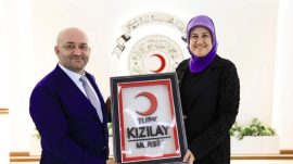 Parıltı: “Kızılay’ın Şefkat Eliyle Mersin’de Daha Fazla İnsana Dokunacağız”