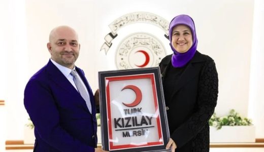 Parıltı: “Kızılay’ın Şefkat Eliyle Mersin’de Daha Fazla İnsana Dokunacağız”