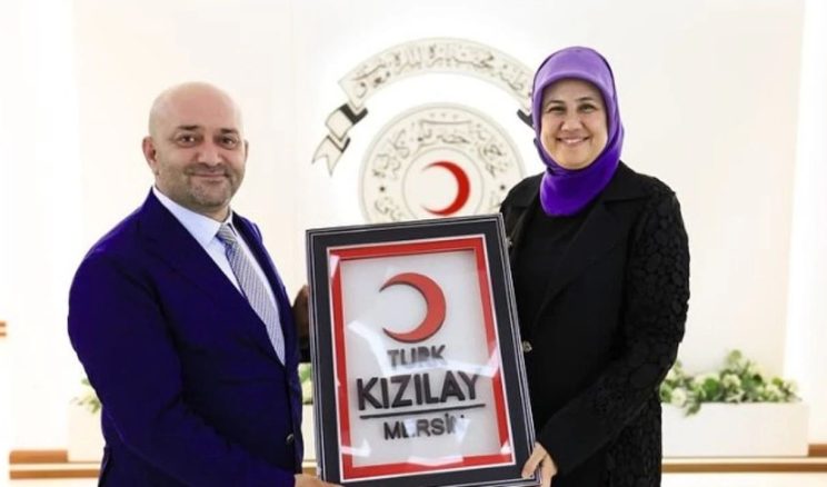 Parıltı: “Kızılay’ın Şefkat Eliyle Mersin’de Daha Fazla İnsana Dokunacağız”
