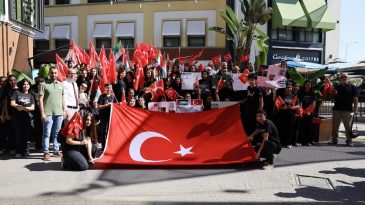 “GAZZE AĞIDI” ŞİİR SERGİSİ GERÇEKLEŞTİRİLDİ