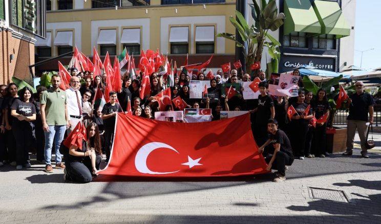 “GAZZE AĞIDI” ŞİİR SERGİSİ GERÇEKLEŞTİRİLDİ