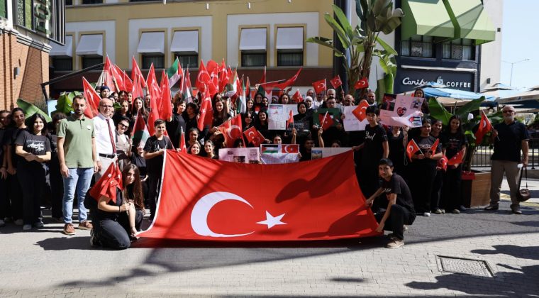 “GAZZE AĞIDI” ŞİİR SERGİSİ GERÇEKLEŞTİRİLDİ