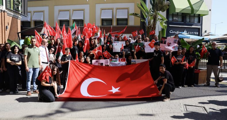 “GAZZE AĞIDI” ŞİİR SERGİSİ GERÇEKLEŞTİRİLDİ