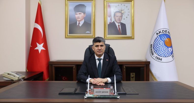 AKDENİZ BELEDİYESİ; ÜRETİYOR, YENİLİYOR, TASARRUF EDİYOR