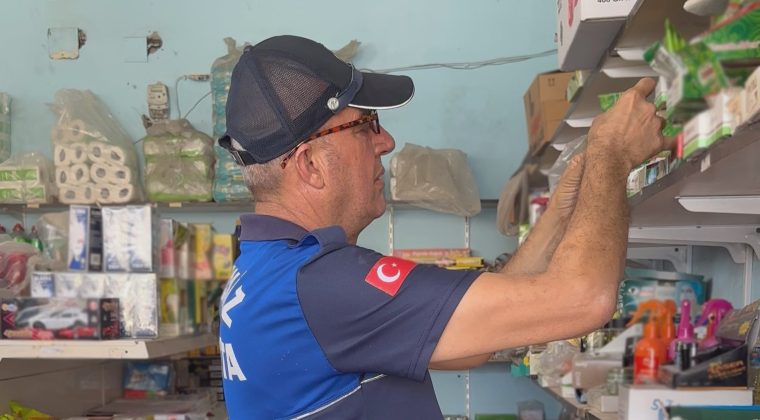 Akdeniz Zabıtası, Tarihi Geçmiş Gıdalar Ele Geçirdi