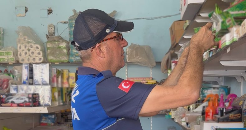 Akdeniz Zabıtası, Tarihi Geçmiş Gıdalar Ele Geçirdi
