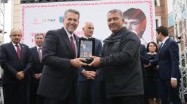 UYSAL, MHP’Yİ TEMSİLEN BULGARİSTAN’DAYDI