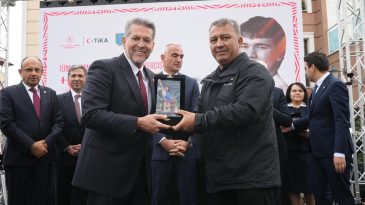 UYSAL, MHP’Yİ TEMSİLEN BULGARİSTAN’DAYDI