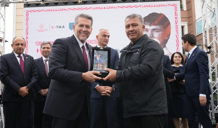 UYSAL, MHP’Yİ TEMSİLEN BULGARİSTAN’DAYDI